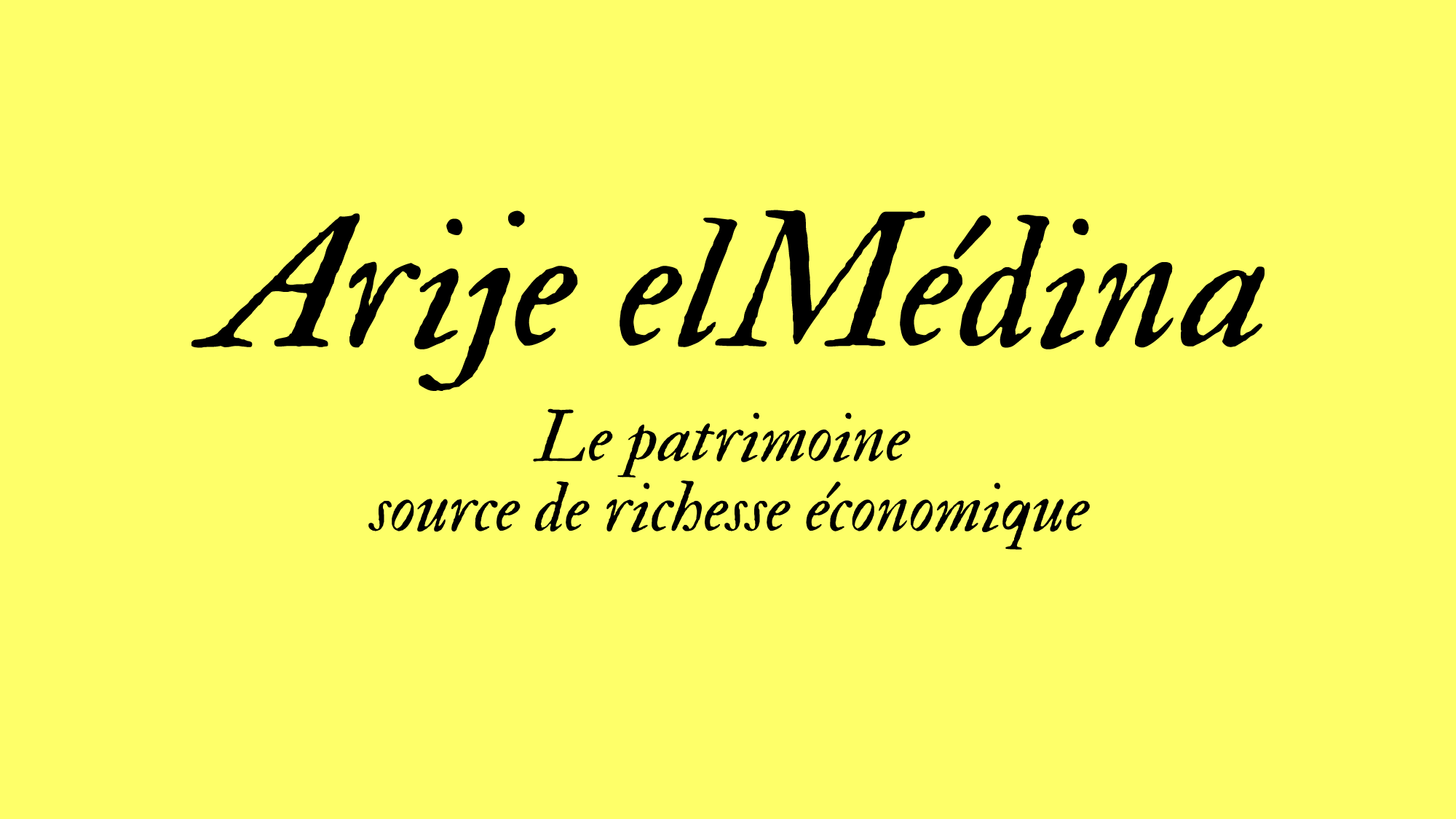 Arije elMédina